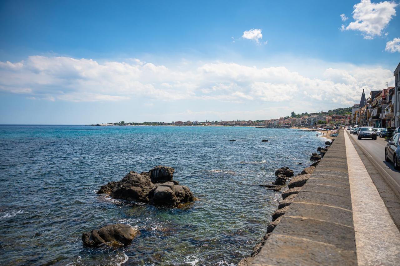 La Casetta Azzurra Naxos Giardini Naxos Ngoại thất bức ảnh