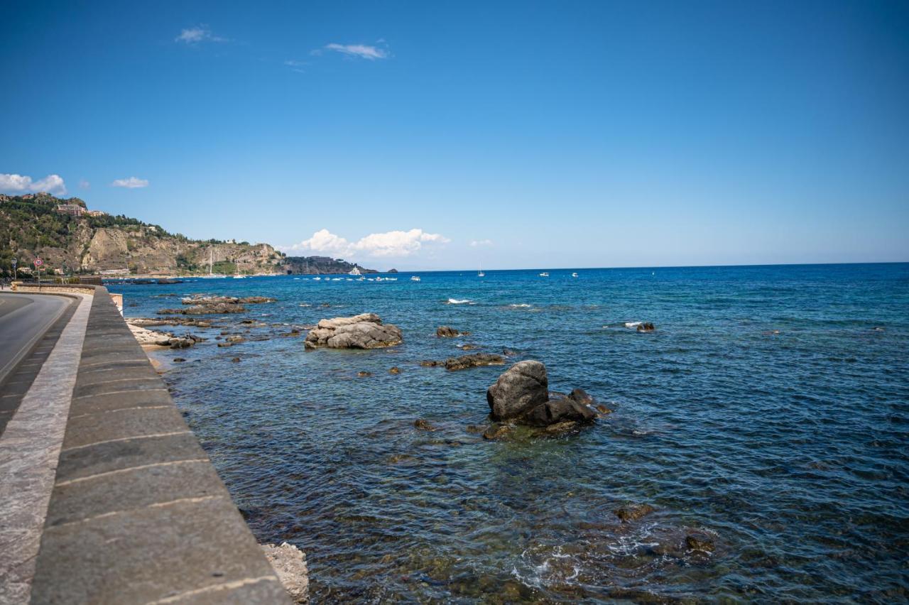 La Casetta Azzurra Naxos Giardini Naxos Ngoại thất bức ảnh